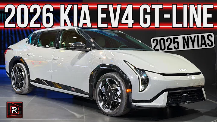 The 2026 Kia EV4 GT-Line Is Boldly Designed Sporty Electric Sedan With Good Range
