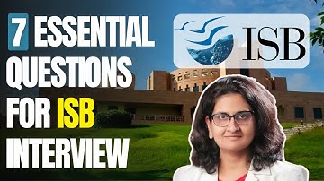 Ace Your ISB MBA Interview: Common Questions, Best Answers, & Proven Preparation Tips