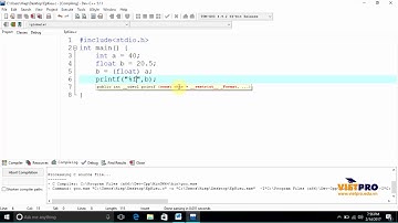 BÀI 36 LẬP TRÌNH C - ÉP KIỂU TRONG LẬP TRÌNH C