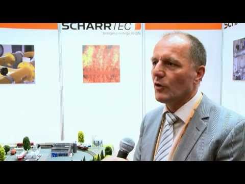 Interview with Mr Christian Steger of Scharr Tec at the World LP Gas Forum 2011, Doha.