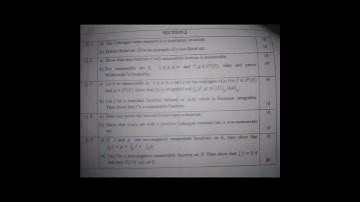 past paper M.sc Mathematics part2 2020Advanced Analysis