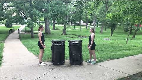 Site Specific Choreography #1 MotionArts Summer Intensive