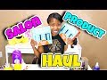 HAIR SALON PRODUCT HAUL - WHAT I BOUGHT FOR MY HAIR SALON 2018