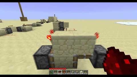 [Concept] Minecraft - Totally hidden door switch