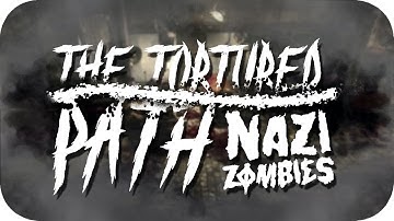 The Tortured Path Easter Egg 2/3 Complete | NEW Survival Maps | Call Of Duty WW2 Zombies DLC3