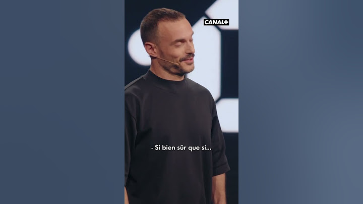 Jérôme Niel n'a pas eu le mémo ? - Soixante 9 - CANAL+