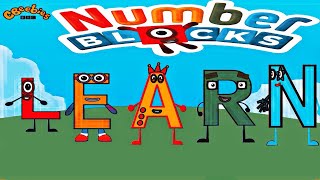 Numberblocks Intro Song But Learn Spelling Blocks , Learn Blocks Alphabet Song , Numberblocks Abcs