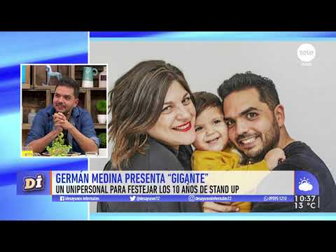 Germán Medina presenta "Gigante" en el Teatro de Verano