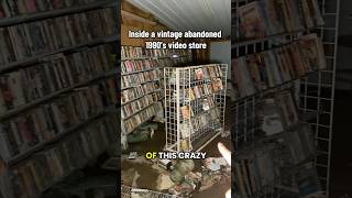 Abandoned 90S Vhs Video Store