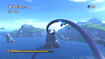 Sonic generations: Unleashed project speedrun practice