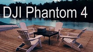 DJI Phantom 4 - At the Lake