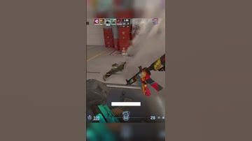 So close to the ACE… until THIS happened💀💀 #shorts #csgo