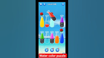 water color puzzle #game #level 340