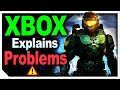 Xbox explains Halo Infinite PROBLEMS! New release date TEASED, development status INTERVIEW + MORE