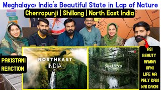 Reaction on Meghalaya:India’s Beautiful State in Lap of Nature Cherrapunji Shillong North East India