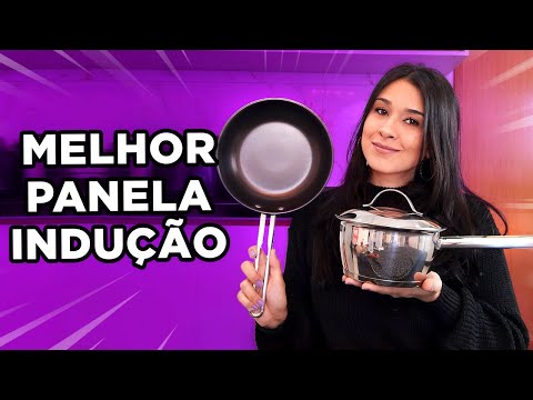 Vídeo: As minhas panelas funcionam em fogão de indução?