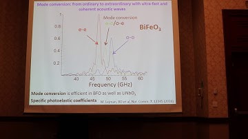 Brahim Dkhil -- Photo-induced strain effect in BiFeO3 multiferroic