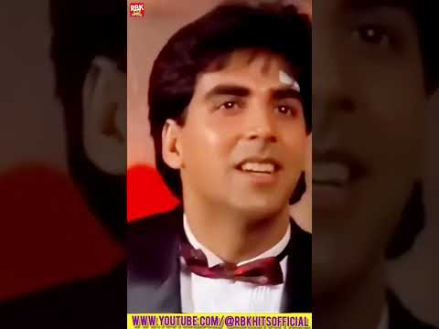 Kaash Kahin Aisa Hota Ki Do Dil Hote Seene Me Akshay Kumar Raveena Tandon Kumar Sanu Mohra
