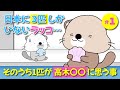 宇宙ラッコの巻【星Xからのラッコ】【アニメ】