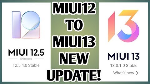 NEW MIUI13 UPDATE! | Xiaomi Redmi Note9 | Xiaomi users!