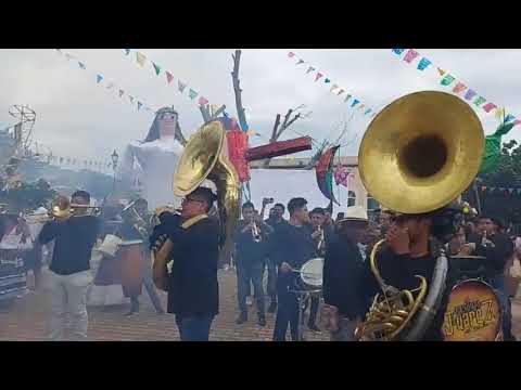 Así daba comienzo la Calenda en Santa Maria Atzompa