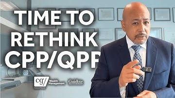 Canadians 60+ Can Double Their Retirement Income by Rethinking CPP/QPP (RRQ)