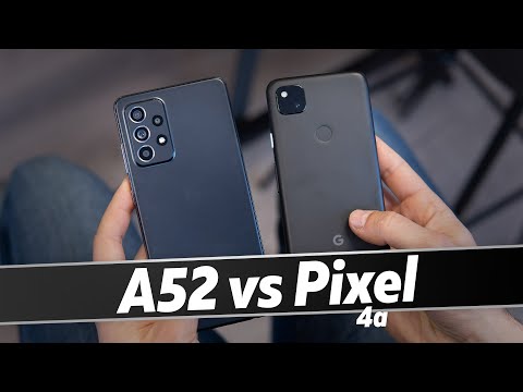 Samsung Galaxy A52 vs Google Pixel 4a - Which is Better?