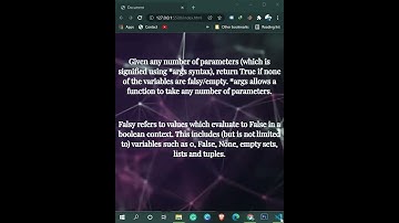 #shorts #Programming #coading #python returning truthy and falsy value writing a python function