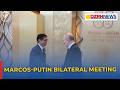 PBBM at Pres Vladimir Putin, nagkasundong palawakin ang kooperasyon ng Pilipinas at Russia