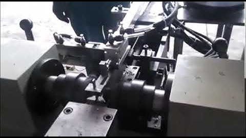Automatic Dual side facing & chamfering machine