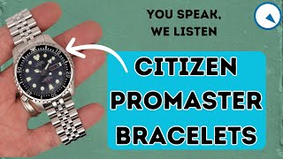Bracelet for your Citizen Promaster Automatic (and some Islanders!)