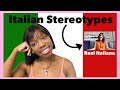 ITALIAN STEREOTYPES | TRUE OR FALSE?