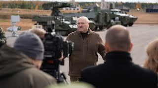 Лукашенко: Опять хочу опустить вас на землю! // Полигон Обуз-Лесновский. Общение с журналистами