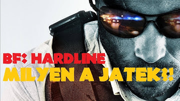 Battlefield: Hardline - Milyen a játék?!