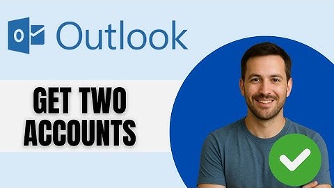 How To Have Two Outlook Accounts On One Computer
