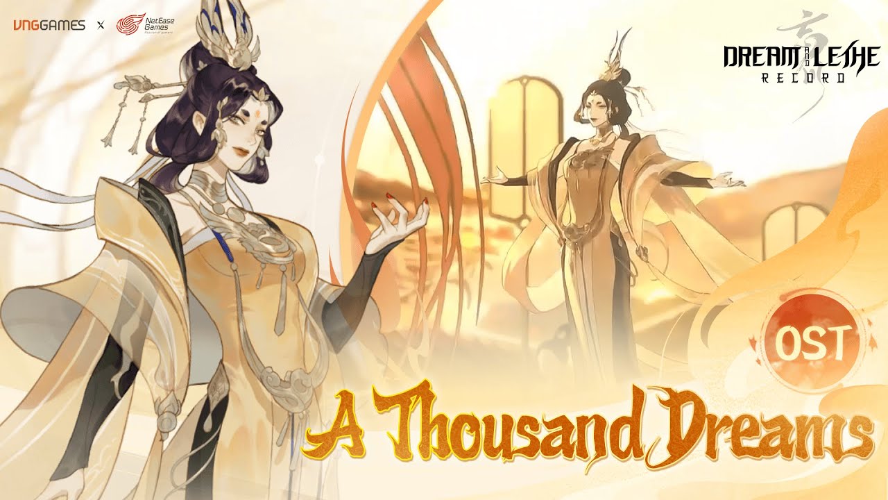 A Thousand Dreams - Chiyu | 千秋梦 - 赤羽 | DreamAndLetheRecord #OST A Thousand Dreams - Chiyu | 千秋梦 - 赤羽 | DreamAndLetheRecord #OST