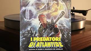 Guido & Maurizio De Angelis - I Predatori Di Atlantide - vinyl lp album 2023 -  Beat Records Company