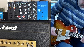 Browner Marshall 1987X with Pro Outboard EQ in FX LOOP