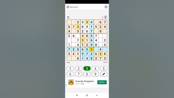 sudoku puzzle