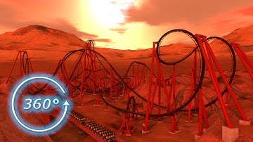 360 VIDEO | Orbus POV | No Limits 2 | 60fps | 2D