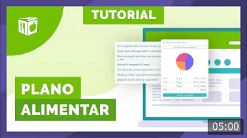 Como elaborar um plano de dieta?