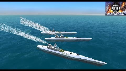 Building a Campaign "Starter" Destroyer in From the Depths