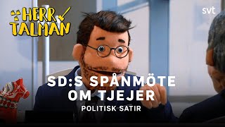 SD:s spånmöte - vad gillar tjejer? | SVT Humor