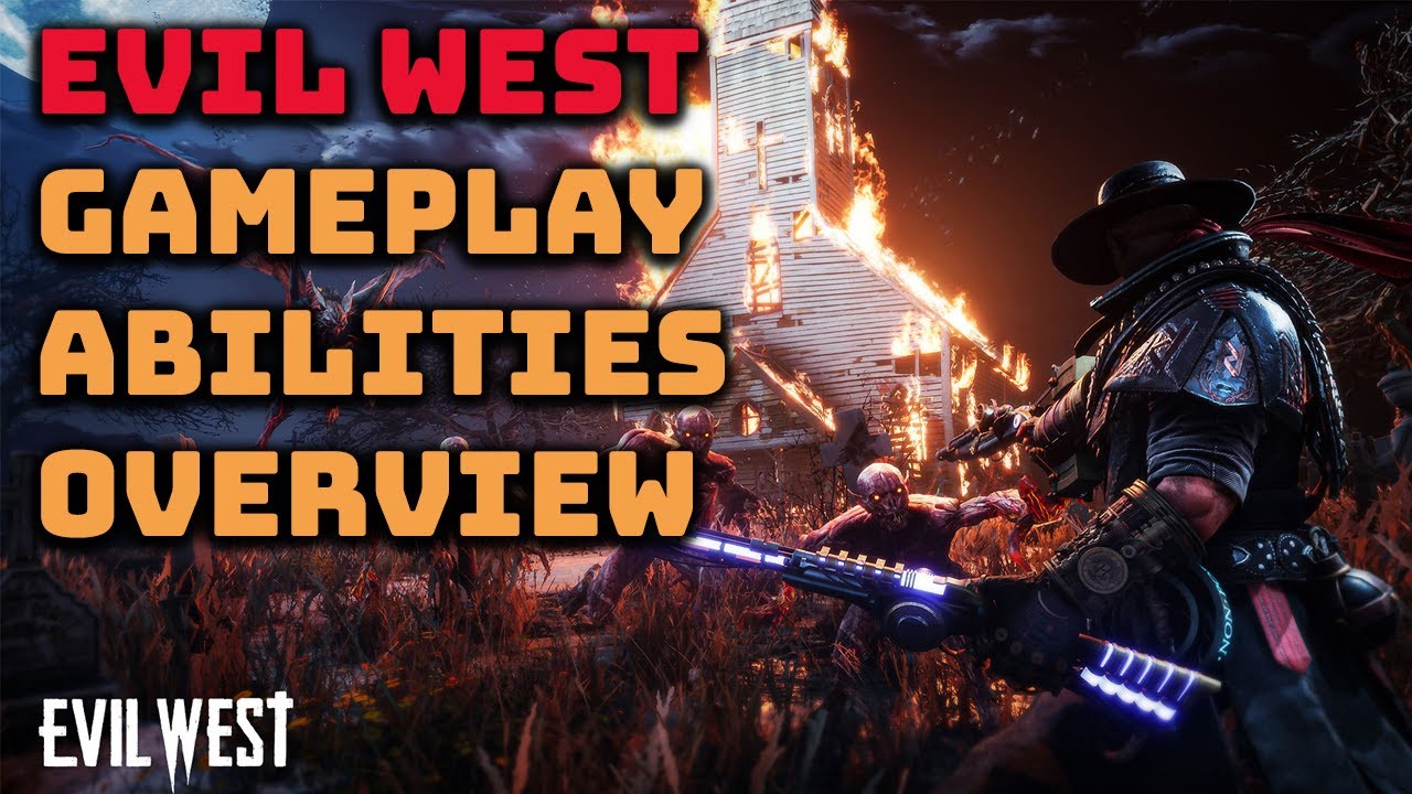 EVIL WEST - Cooperativo? Gameplay mostrando como isso vai