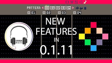 New Features in 0.1.11 - Pico-8 Music Tutorial #13