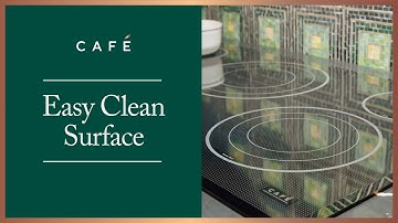 Café Electric Cooktop with Easy Clean Surface