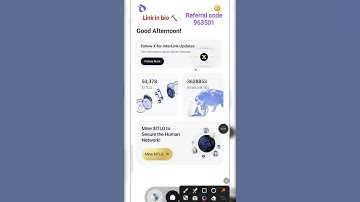 “Free ITLG Mining 💰 | InterLink Network 🚀”🩵 “AI + Web3 = Future Earning!”