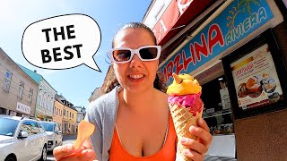 You Should Try This Ice Cream in Kroměříž, Czech Republic!