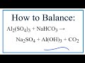 Balancing Chemical Equations Techniques