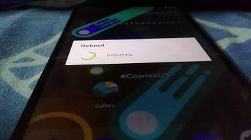 CosmicOS Bootanimation | Nougat 7.1.2
